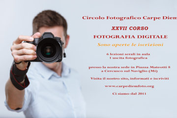 Corso base fotografia