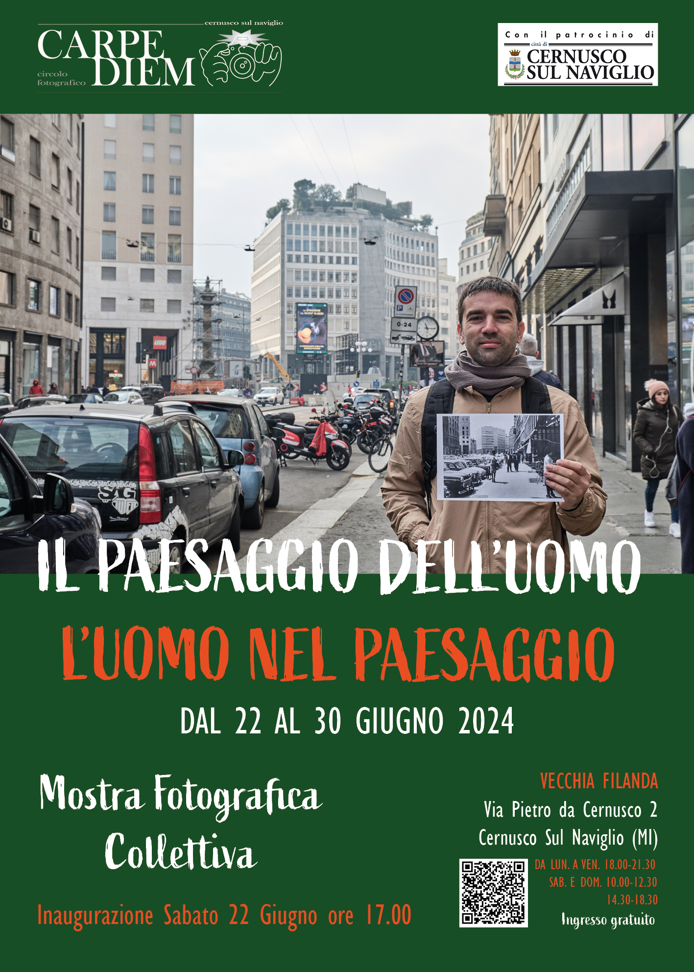 L'uomo nel paesaggio il paesaggio dell'uomo